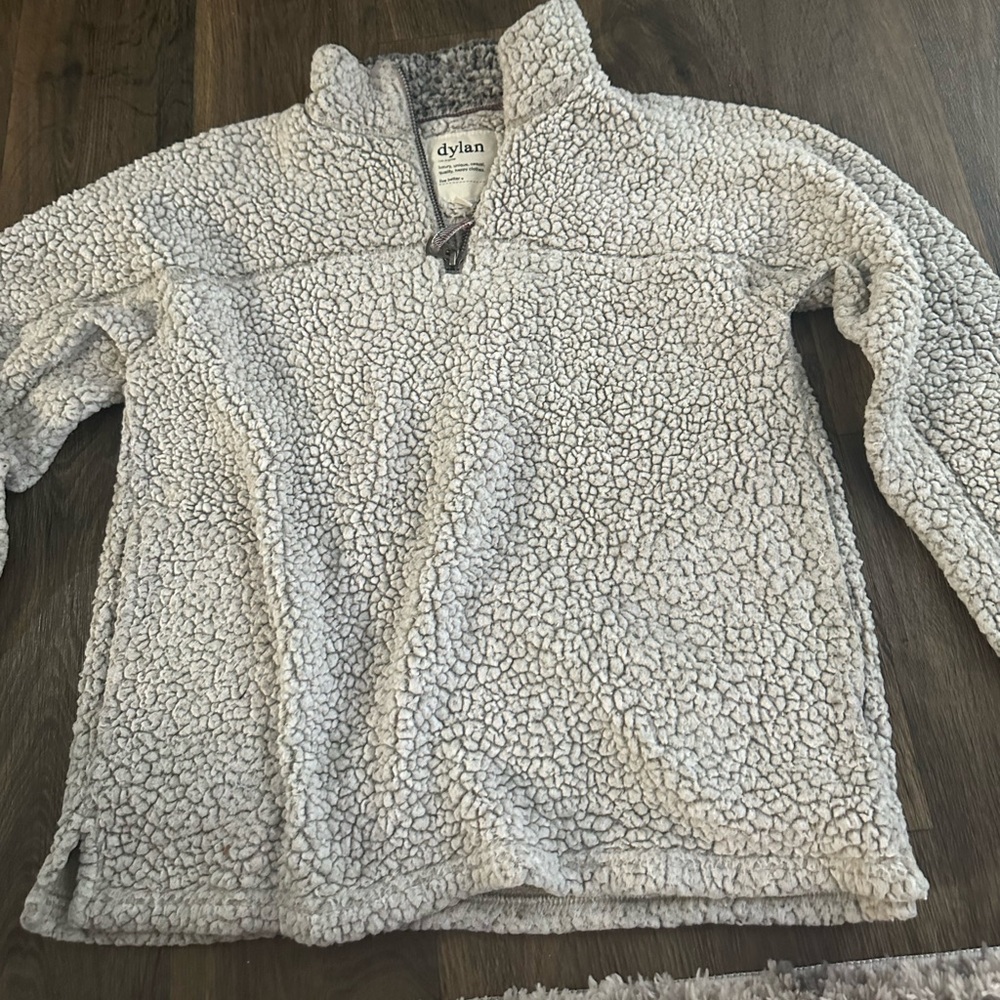Fuzzy jacket